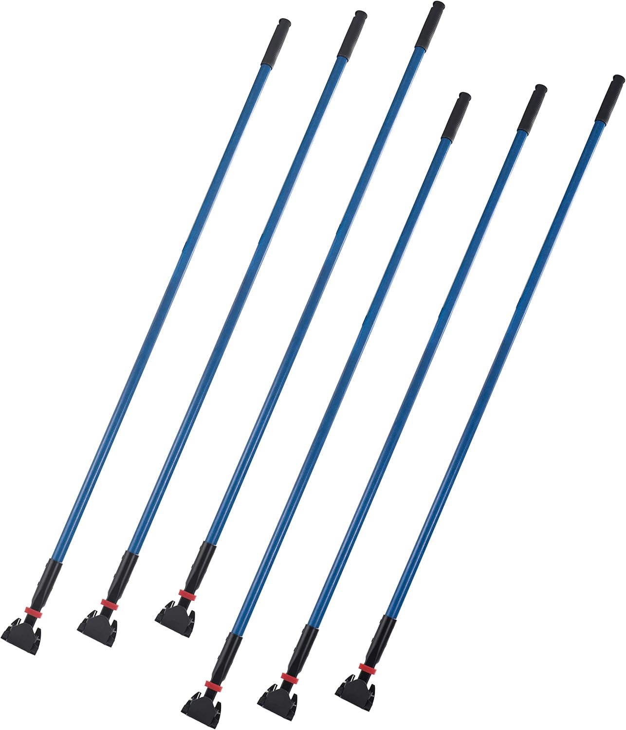 Matthew Cleaning Commercial Quick-Change Dust Mop Handle 60 in