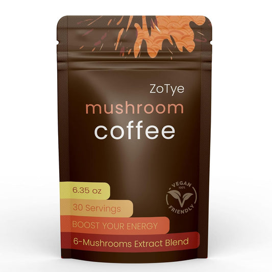 Zotye Energy-Boosting Mushroom Coffee - 30 Servings