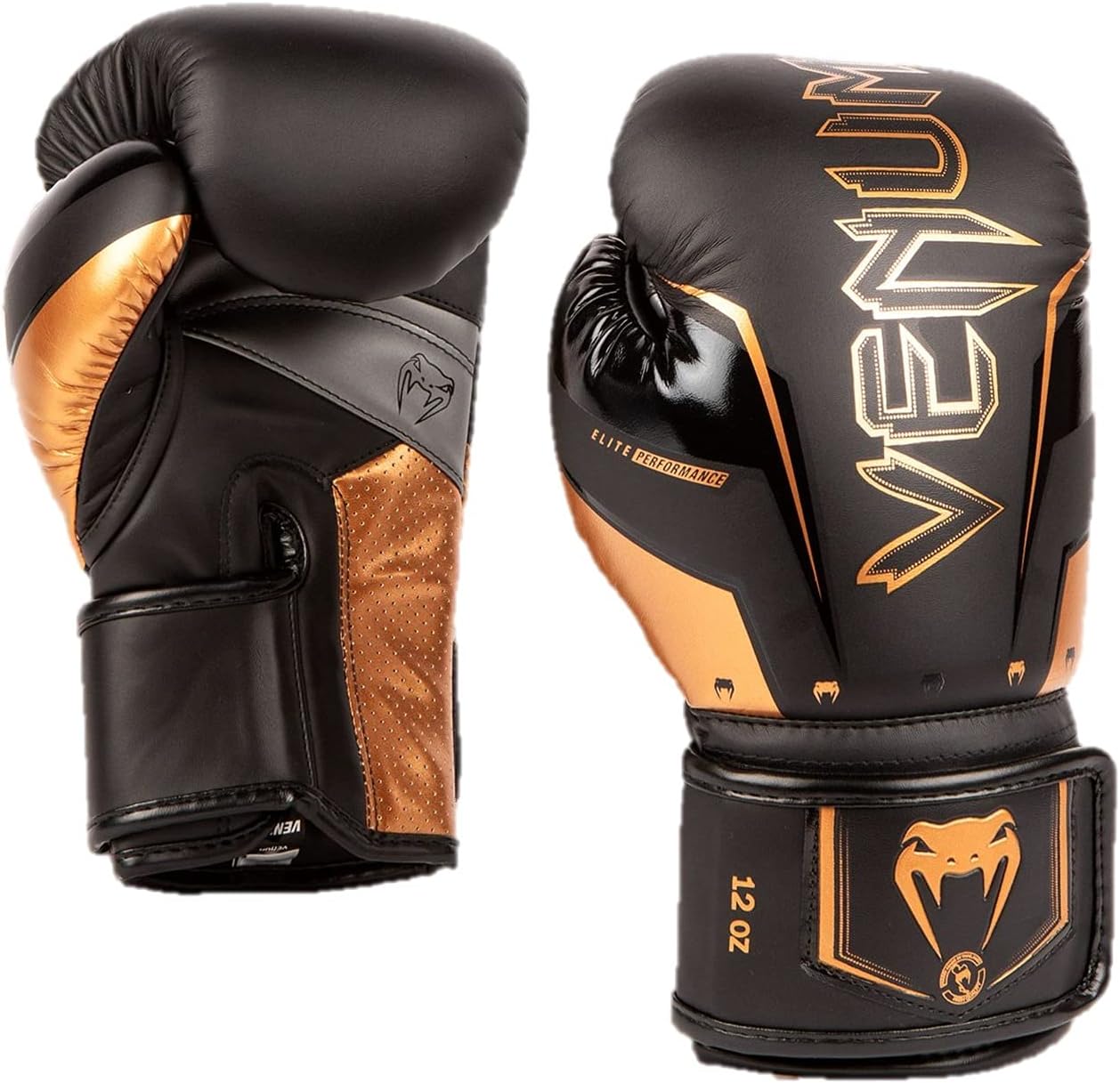 Venum Elite Evo Boxing Gloves for Maximum Impact Protection