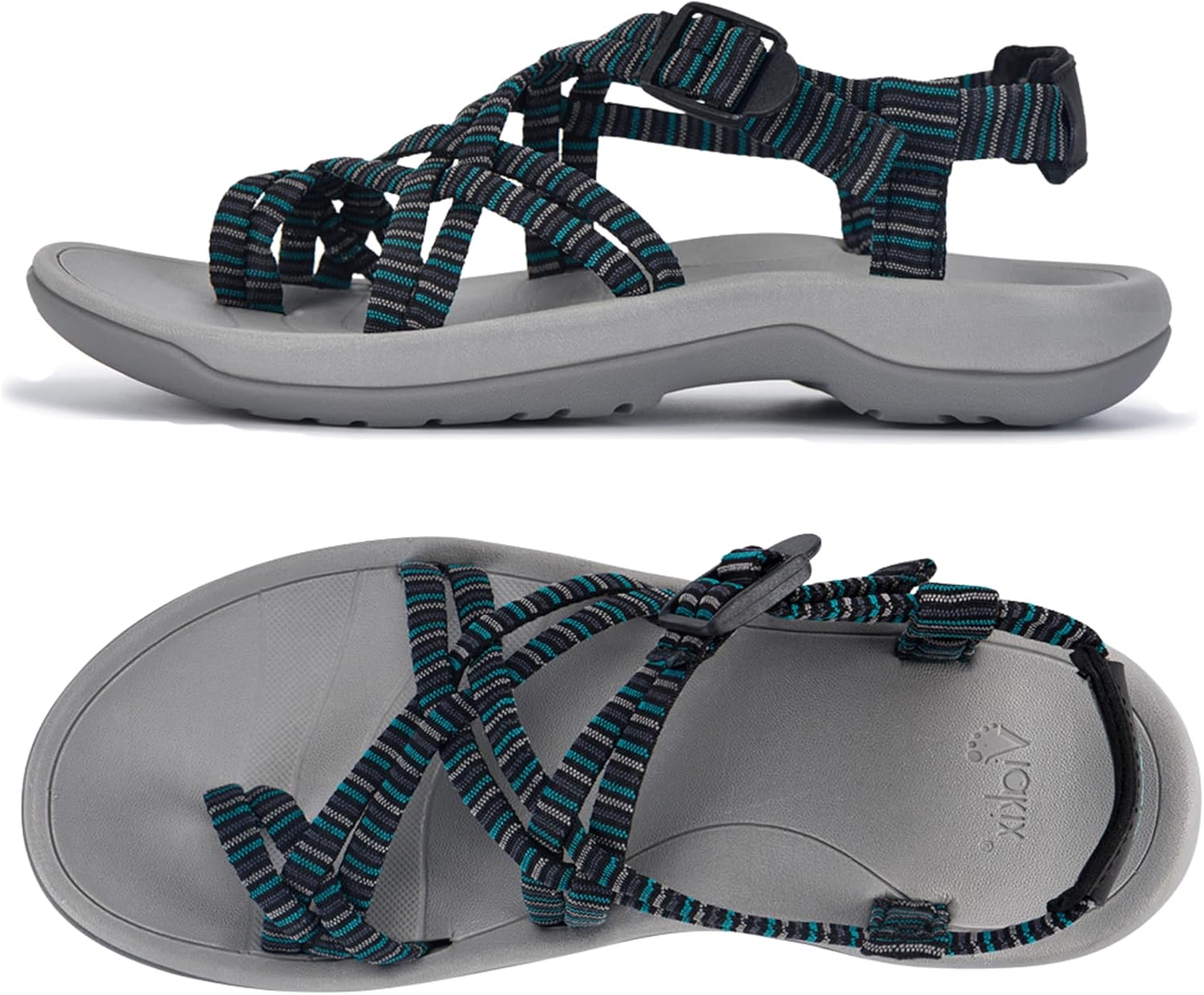 Viakix Womens Walking Sandals: Stylish Comfy Athletic Outdoor Gear