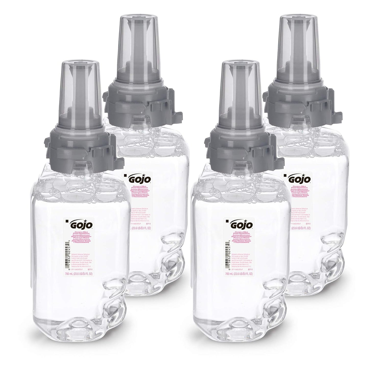 GOJO Clear & Mild Foam Handwash Refill Pack for Gentle Cleaning