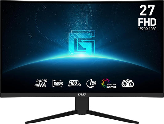 MSI 27 Curved Gaming Monitor - 180Hz Refresh Rate