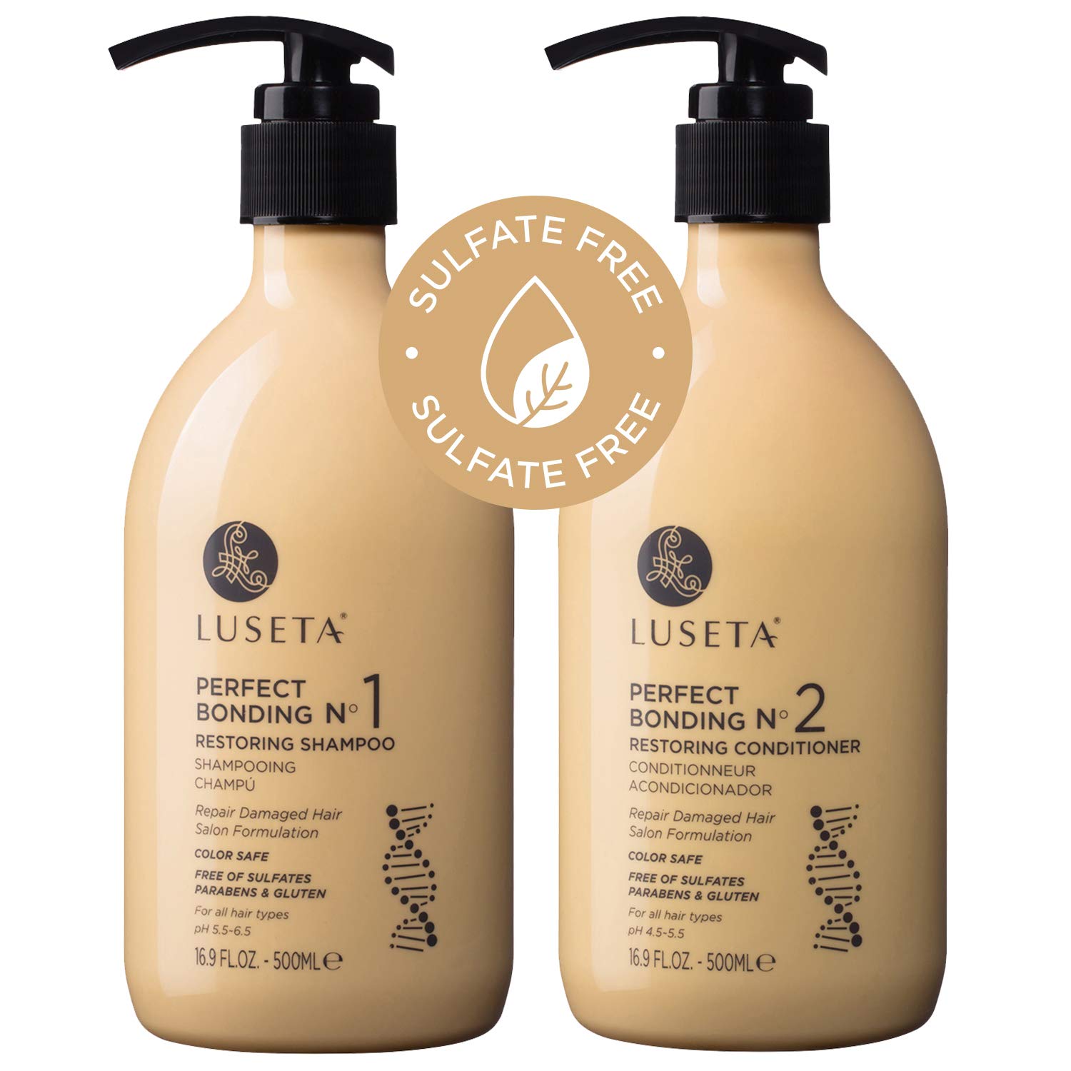 Rosemary Hair Repair Set - Sulfate-Free Duo 2x16.9oz