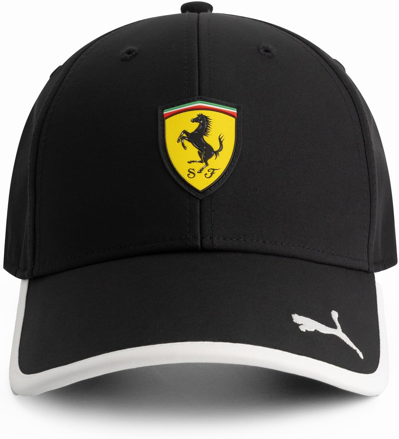 PUMA Scuderia Ferrari F1 Classic Logo Hat for Racing Fans