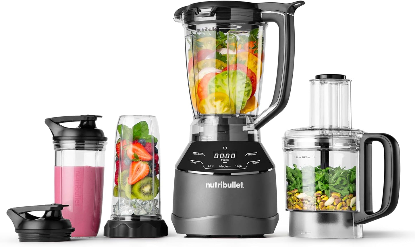 Nutribullet Triple Prep System - Efficiently Versatile