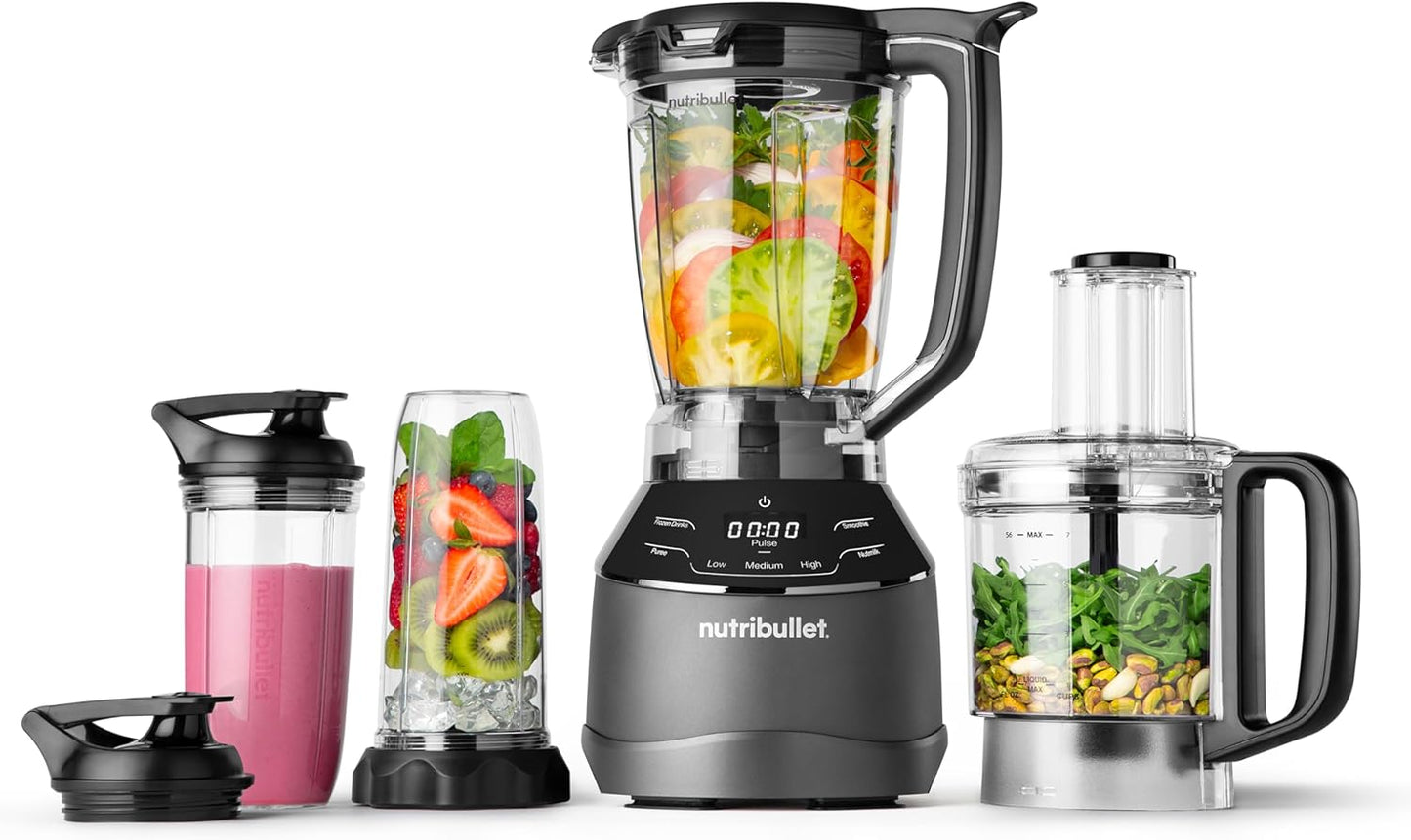 Effortless Meal Prep with Nutribullet Triple NBKS50100