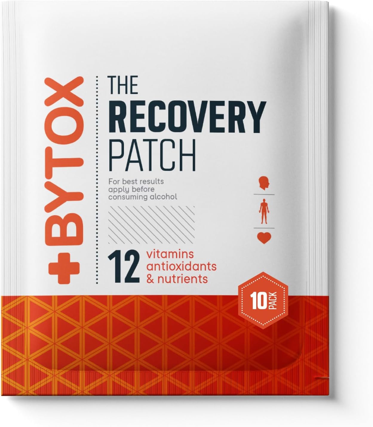 Bytox Recovery Patch 10 Pack for Easy Daily Wellness Support