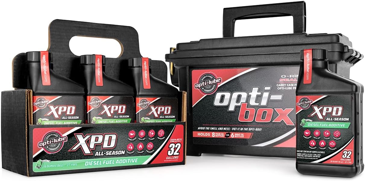 Opti-Lube XPD All-Season Diesel Fuel Additive for Trucks