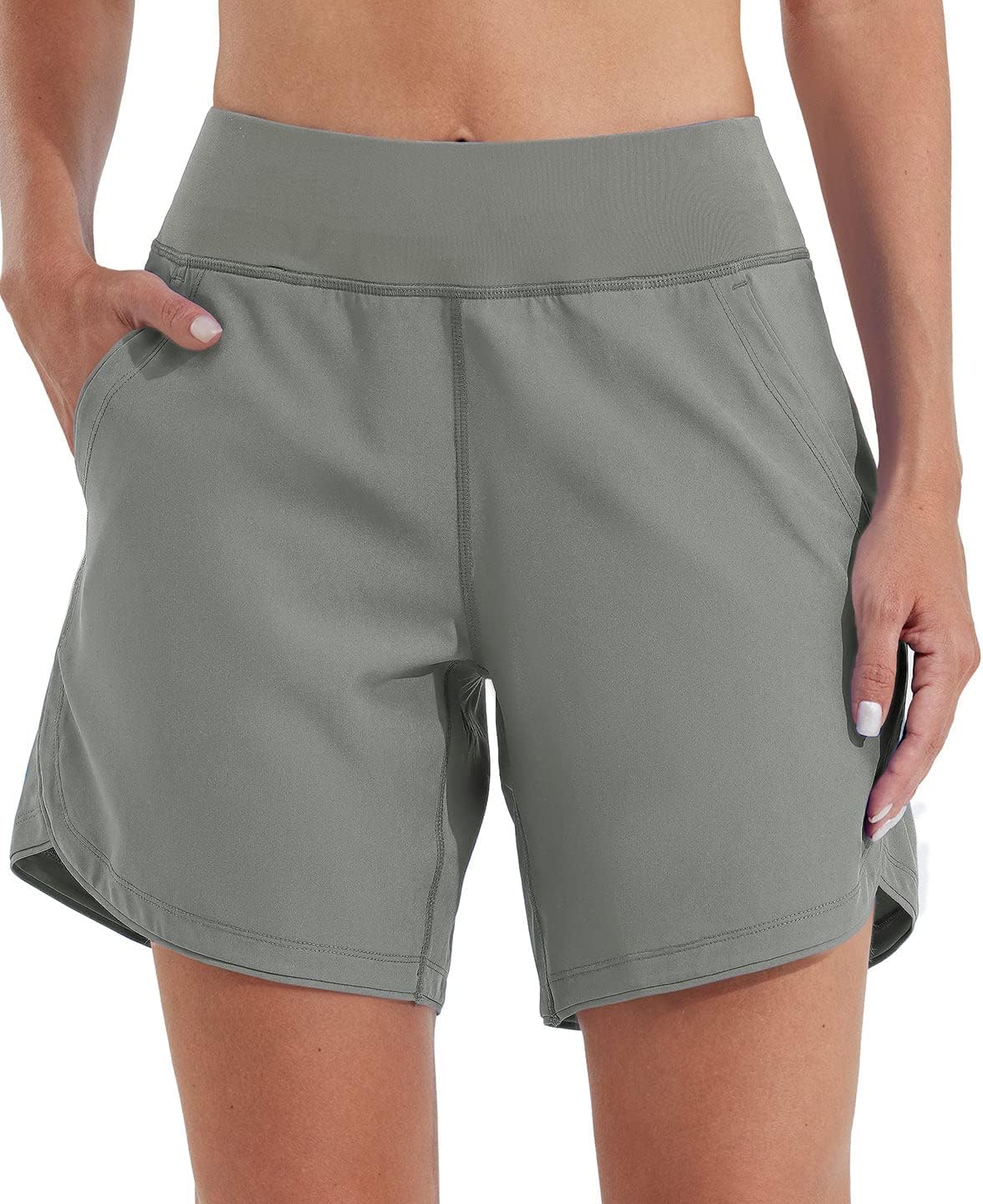 Willit Women's 5in Swim Board Shorts for Comfort and Style