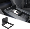 Aunginsy Armrest Hidden Storage Box Cover Compatible with Toyota