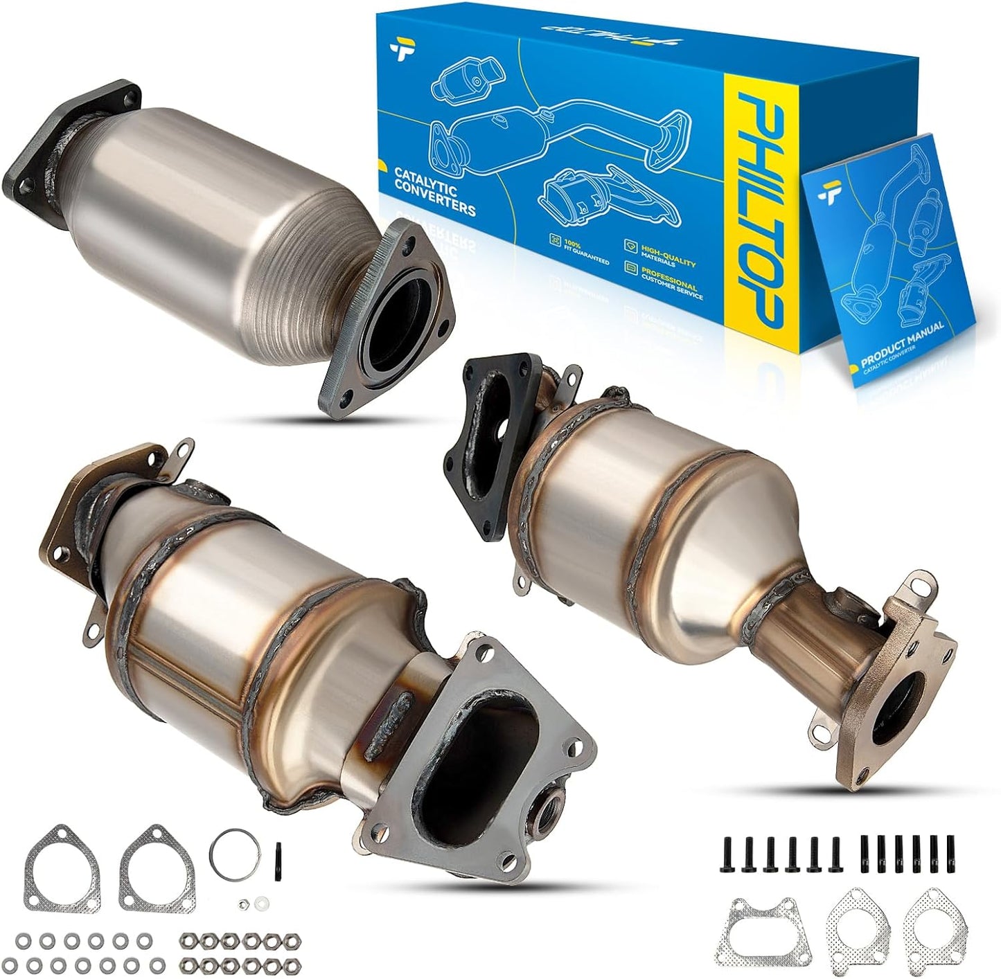 PHILTOP Catalytic Converter for Honda Acura Models 2005-2008