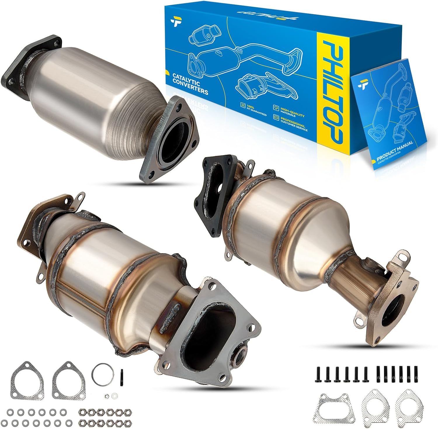 PHILTOP Catalytic Converter for Honda Acura Models 2005-2008