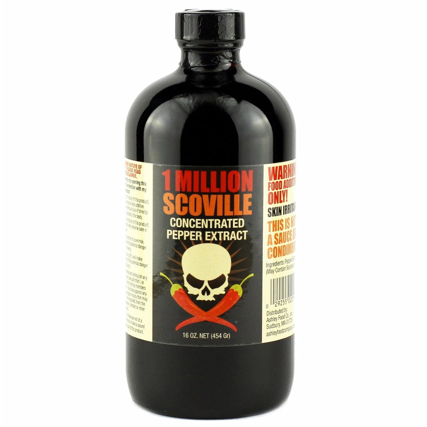 1 Million Scoville Pepper Extract - Unleash the Heat Today