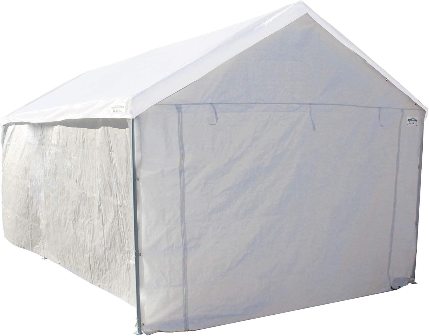 Caravan Canopy Tent Sidewalls: Garage Storage Solution