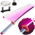 Light Up Sword 40 in Rechargeable Replica with Belt & Stand - Cosplay