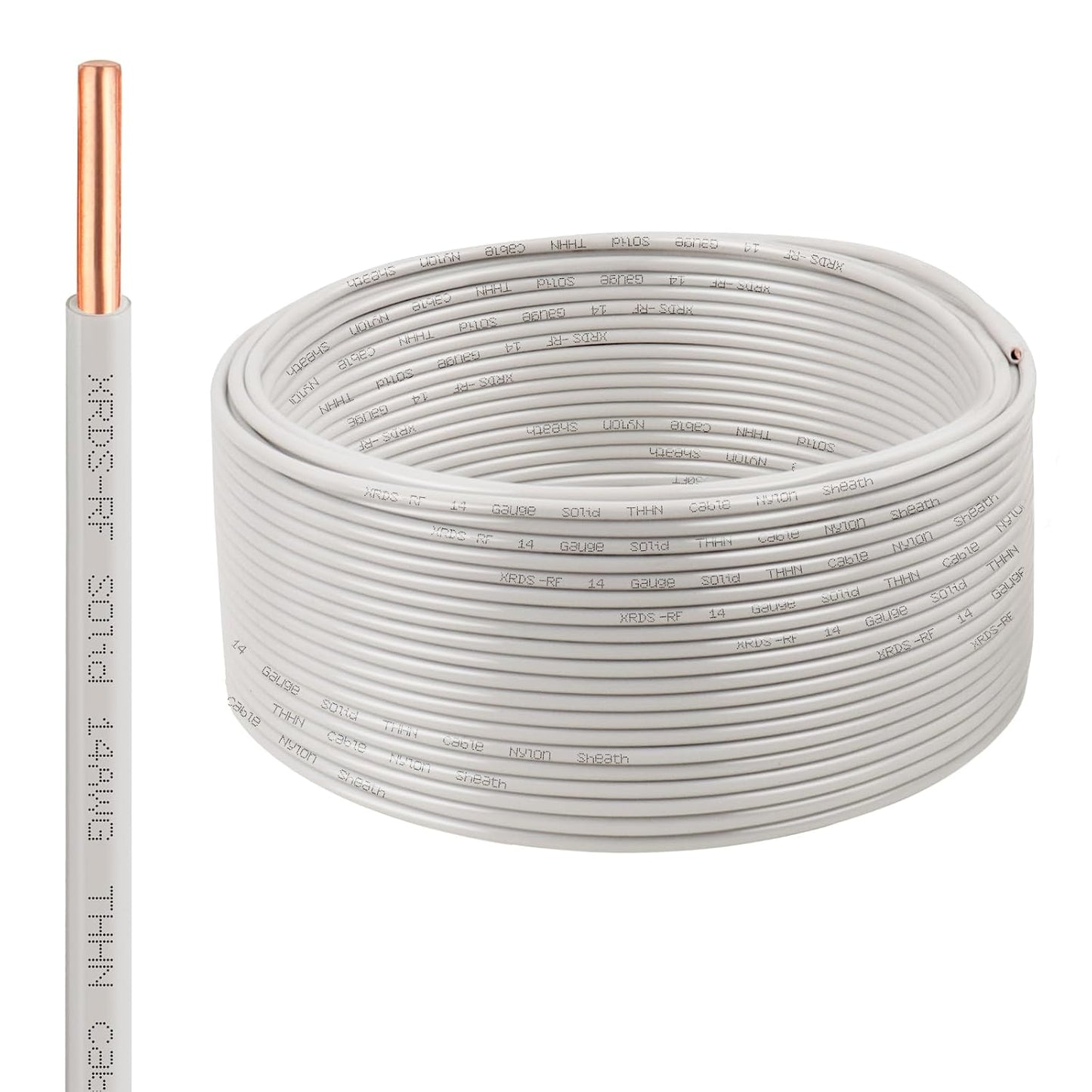 14AWG THHN Wire 100FT for Heavy-Duty Electrical Applications