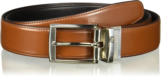 Perry Ellis Men's Amigo Portfolio Leather Reversible Belt Review
