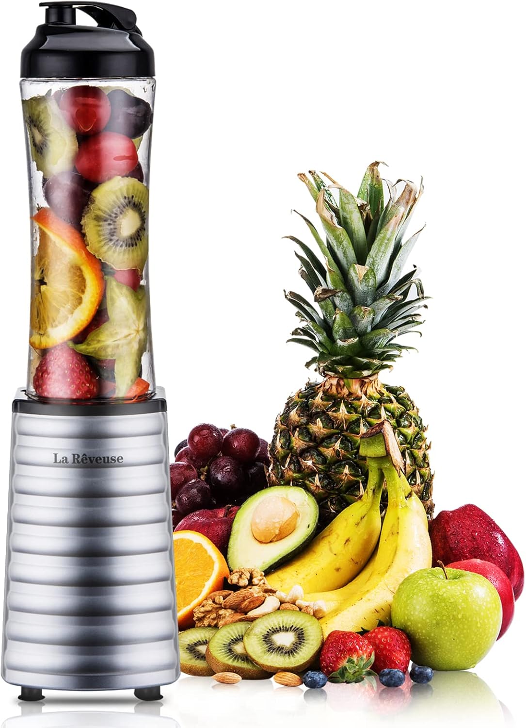La Reveuse 300W Smoothies Blender: Portable Power