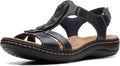 Clarks womens Laurieann Kay Sandal - Comfortable All-Day Cushioning go