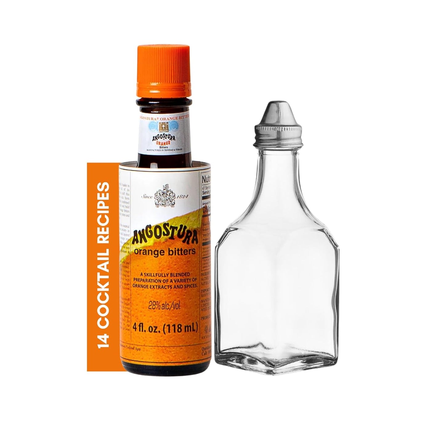 Craft Cocktail Bundle for Home Bars - FOXLAKE TRADING