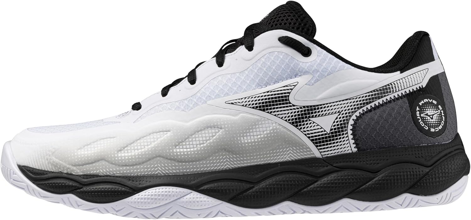 Mizuno Men's Wave Enforce Court Ac Tennis Shoe for Performance