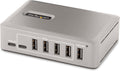 10-Port USB-C Hub USB 3.2 Gen 2 - 8x USB-A, 2x USB-C - 65W Power