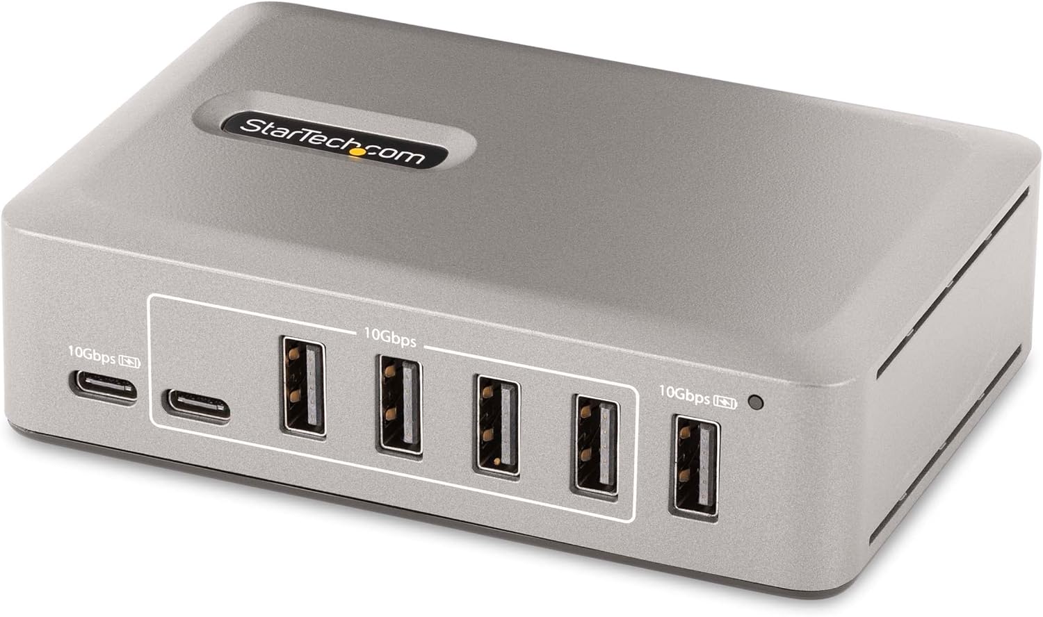 StarTech 10-Port USB-C Hub with 8 USB-A and 2 USB-C Ports