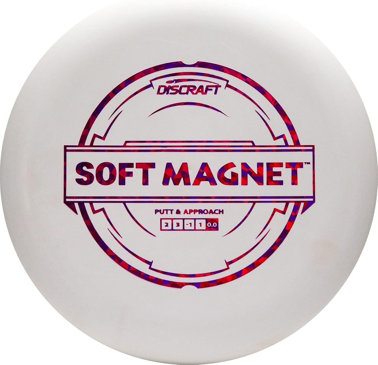 Soft Magnet Putter Golf Disc - Precision Putting Power
