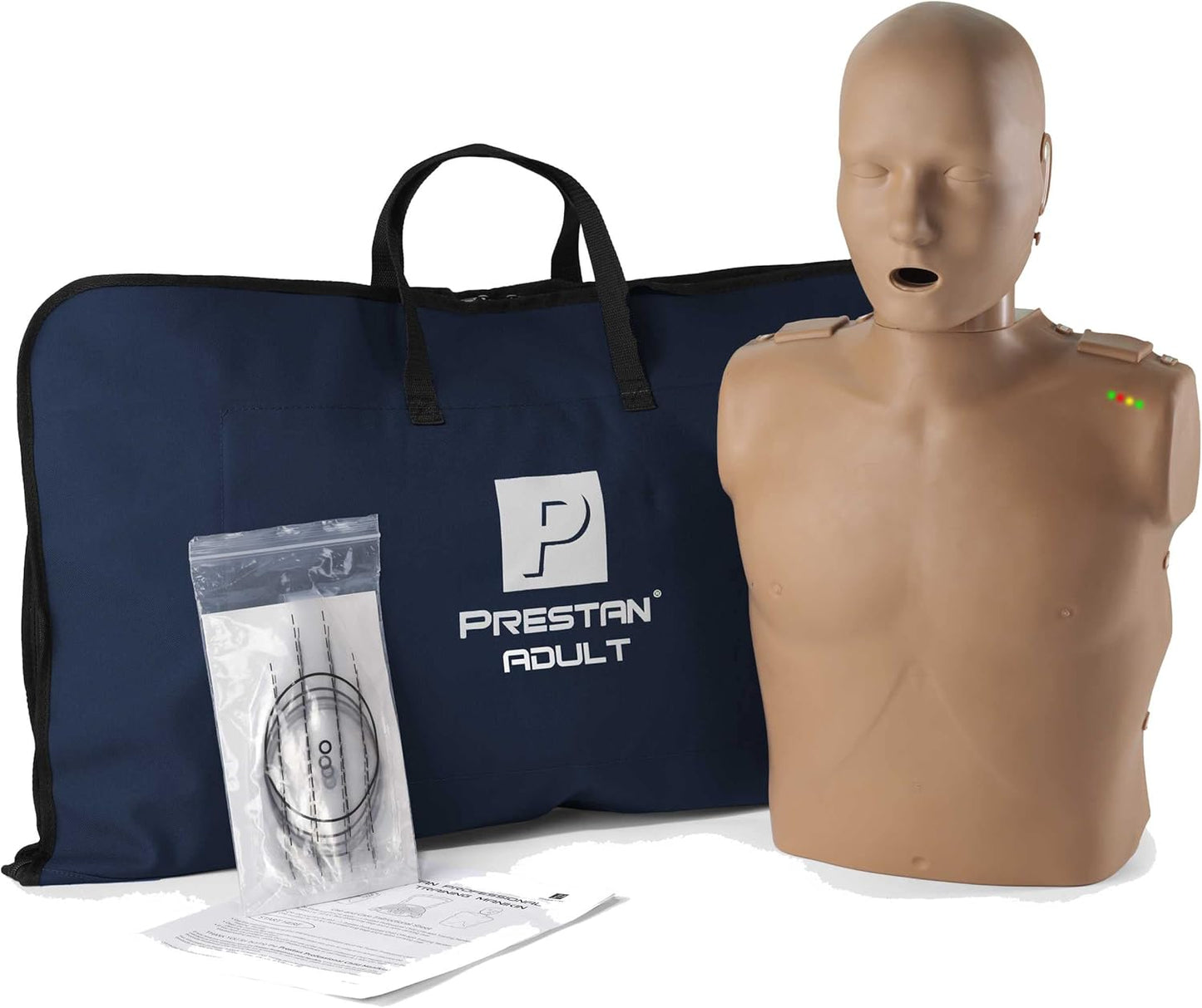 Prestan Professional Adult Dark Skin CPR Training Manikin Review