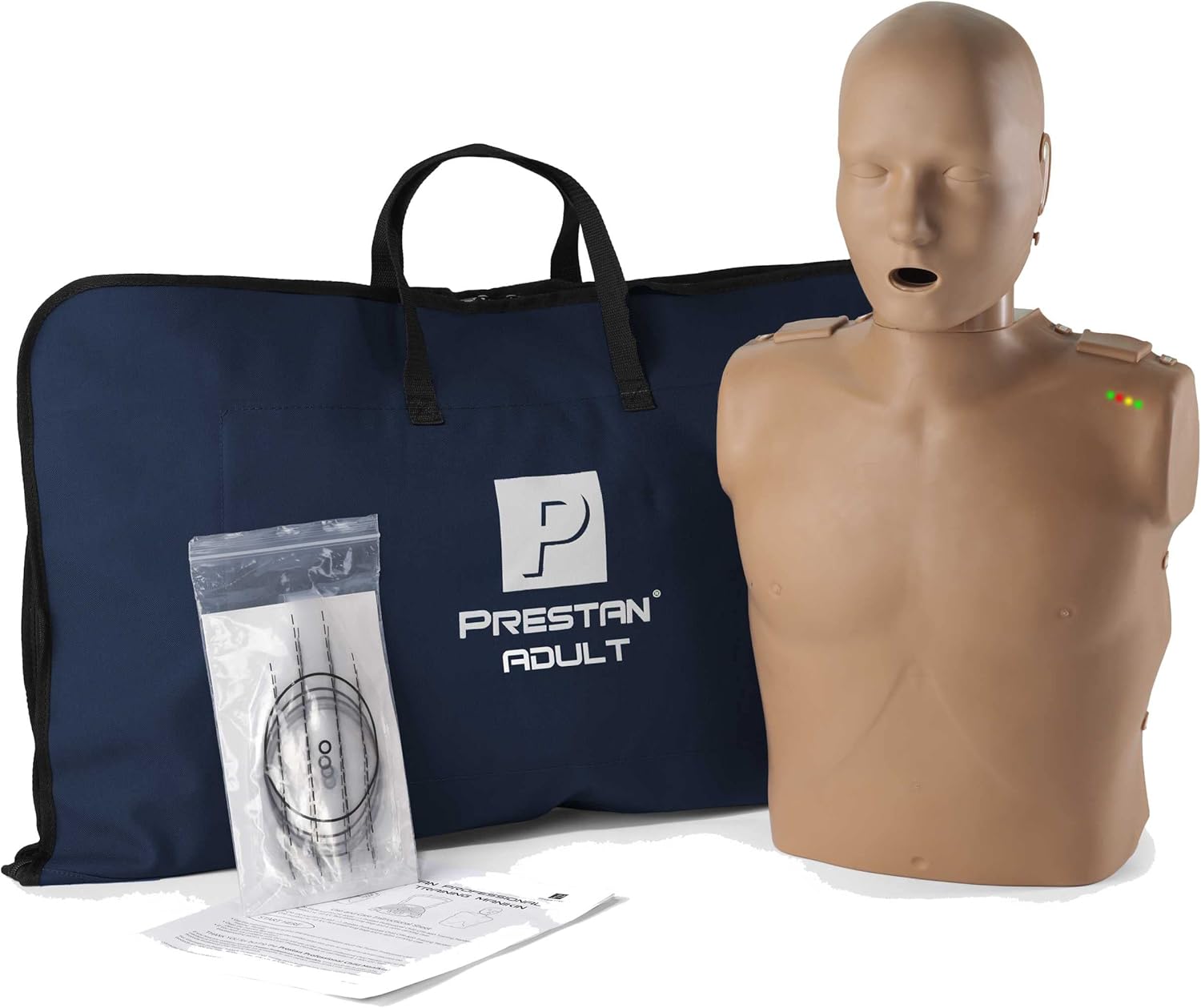 Prestan Professional Adult Dark Skin CPR Training Manikin Review