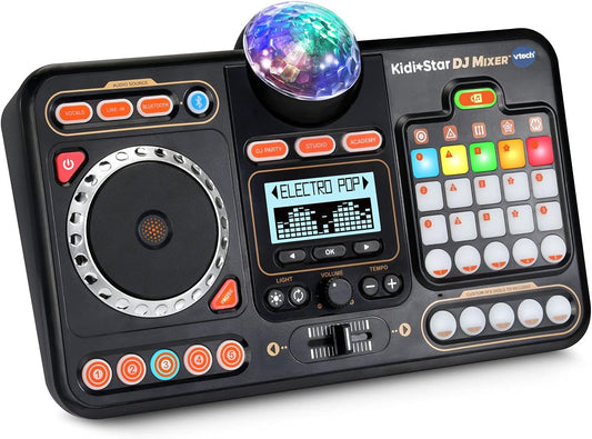 VTech Kidi Star DJ Mixer: Unleash Your Inner DJ with Fun