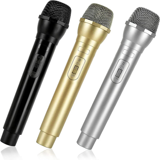 Kids' Fake Microphone Toy Set - Pretend Play Fun!