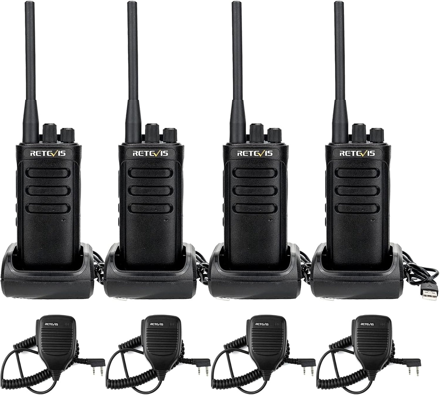 Retevis RB85 Long Range 2 Way Radio for Professional Use