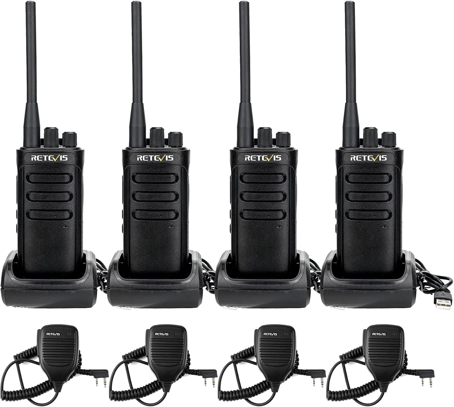 Retevis RB85 Long Range 2 Way Radio for Professional Use