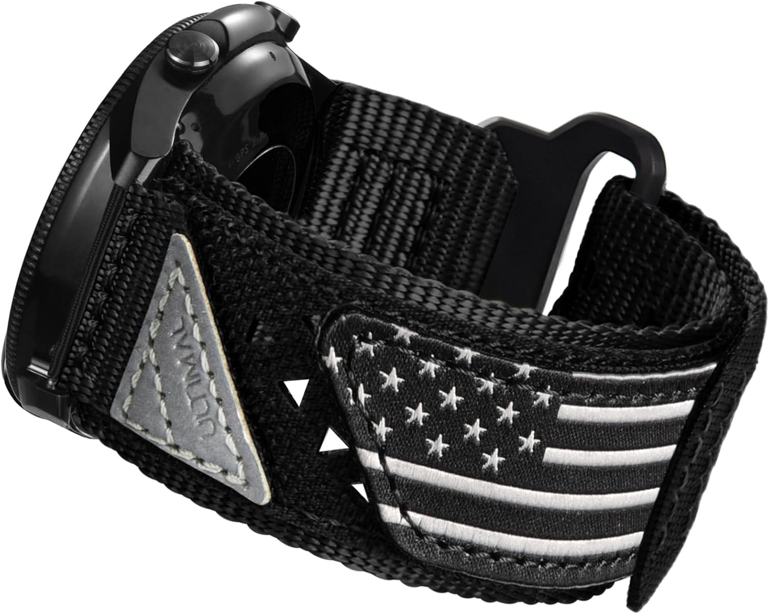 ULTIMAL USA Flag 22mm Nylon Band