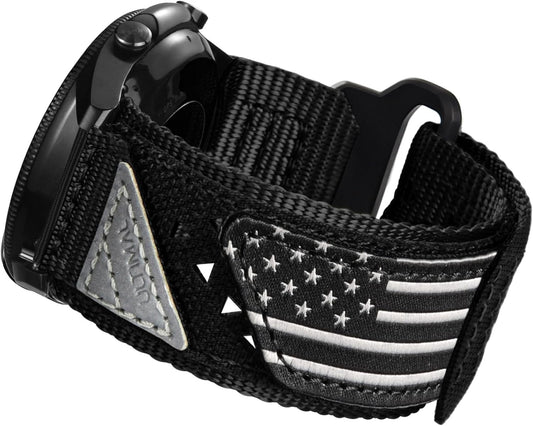 ULTIMAL USA Flag 22mm Nylon Band
