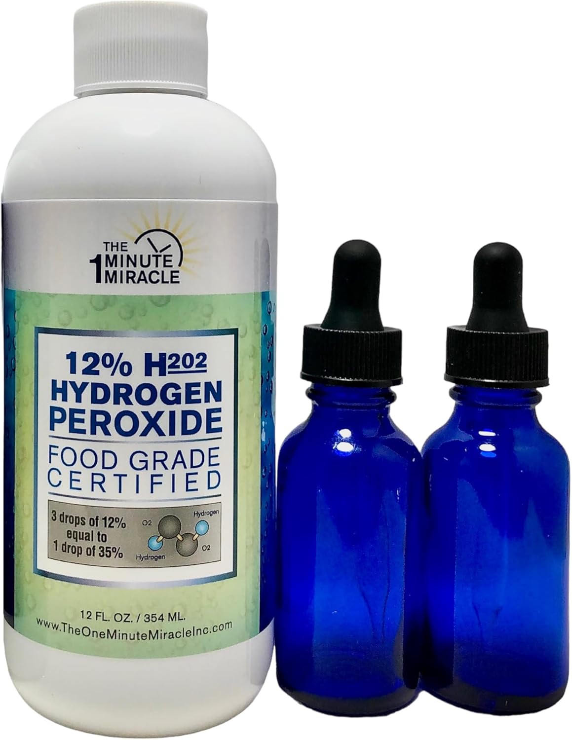 12% Hydrogen Peroxide Food Grade for Safe Household Use