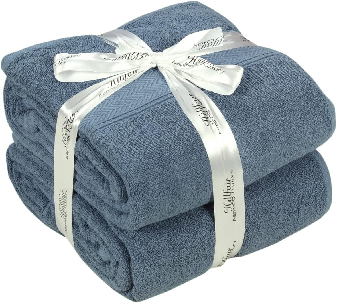 Oversized Bath Towel Set - 600 GSM Cotton Jumbo Towels