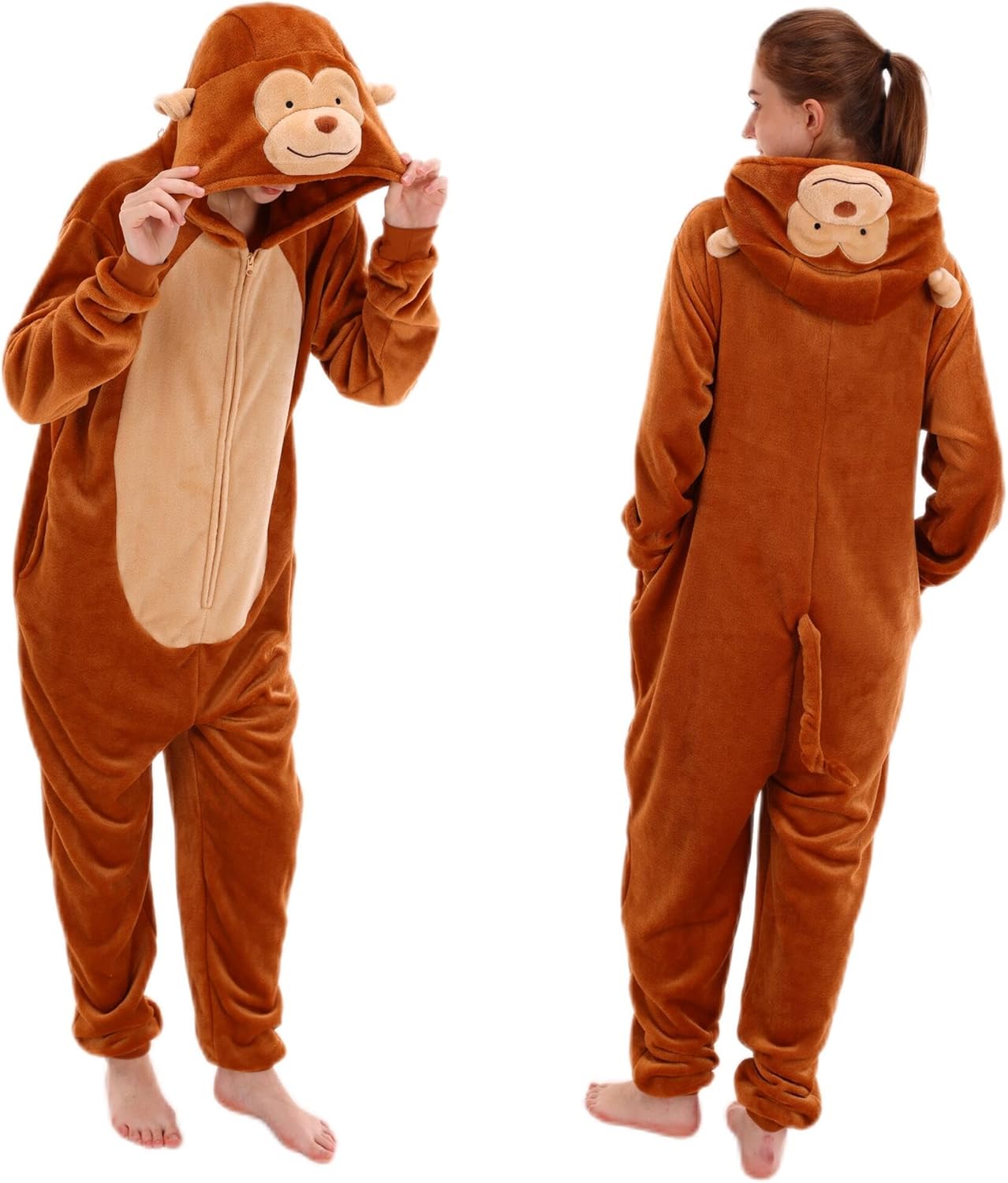 COSUSKET Snug Fit Unisex Adult Onesie Pajamas for Comfort
