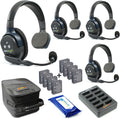 Eartec UL4S Ultralite Full Duplex Wireless Headset for 4 Users