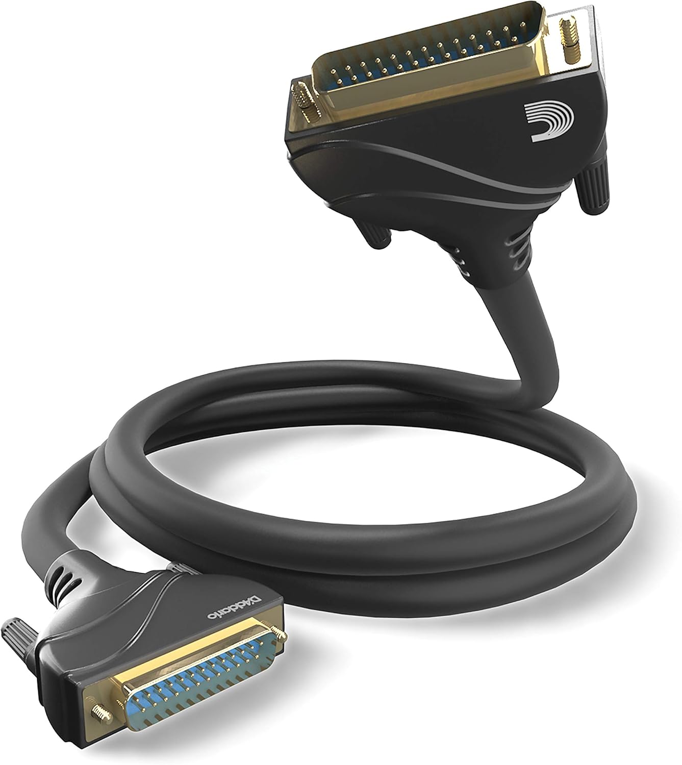 D'Addario Accessories Modular Snake DB25 Core Cable, 25 feet
