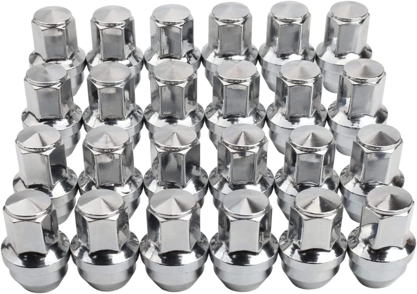 24PCS M14x1.5 Lug Nuts for 2015-2024 F150 Expedition Navigator
