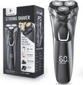 Electric Razor for Men Waterproof: Cordless Wet/Dry Shaver