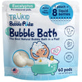 Bubble Podz Bubble Bath Pods for Kids - Tear Free Eucalyptus