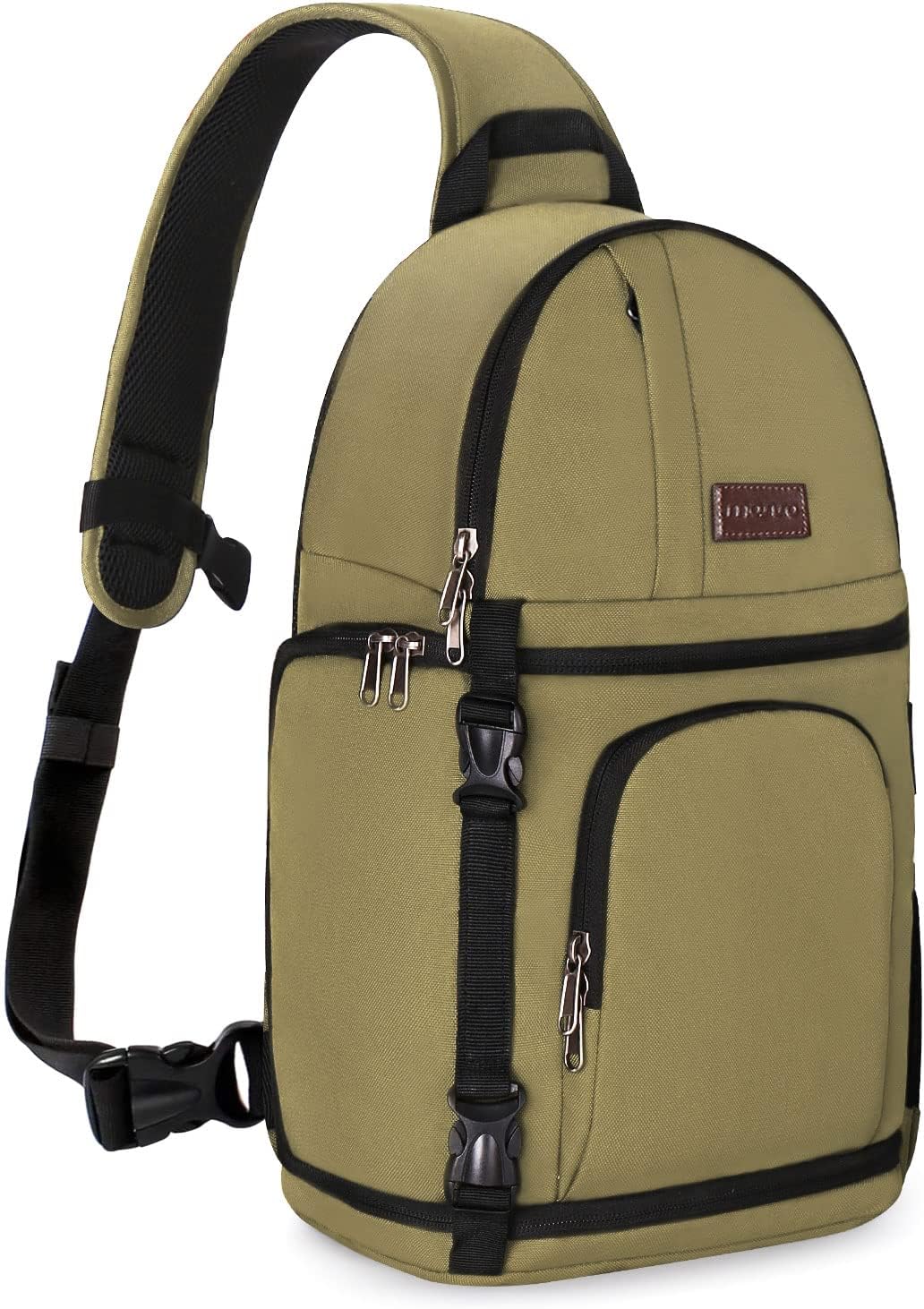 MOSISO Camera Sling Bag for DSLR, SLR, and Mirrorless Cameras