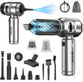 Car Vacuum Cleaner High Power 18000PA - Portable 4-in-1 for Car & Home
