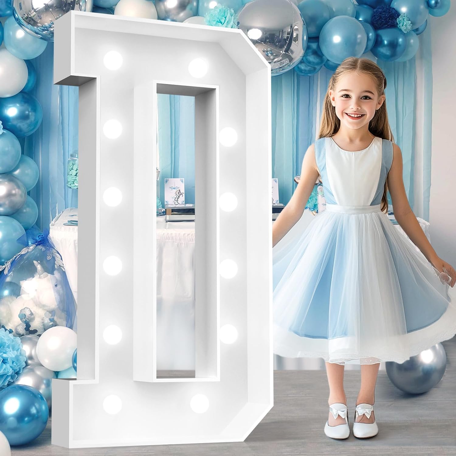4FT Light Up Letters for Parties - Perfect Marquee Decor