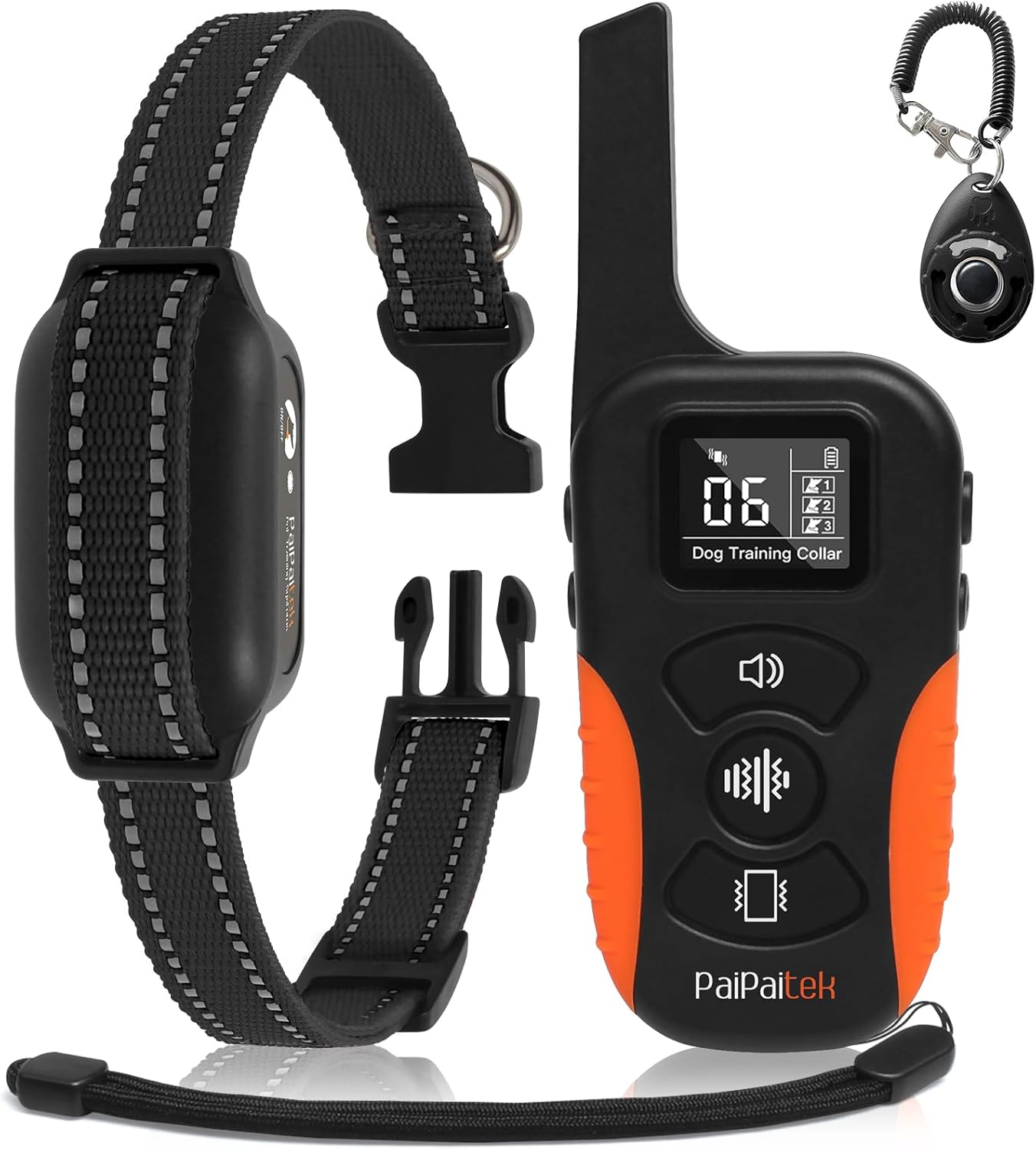 No Shock Dog Training Collar with Remote 3300ft Range for Dogs