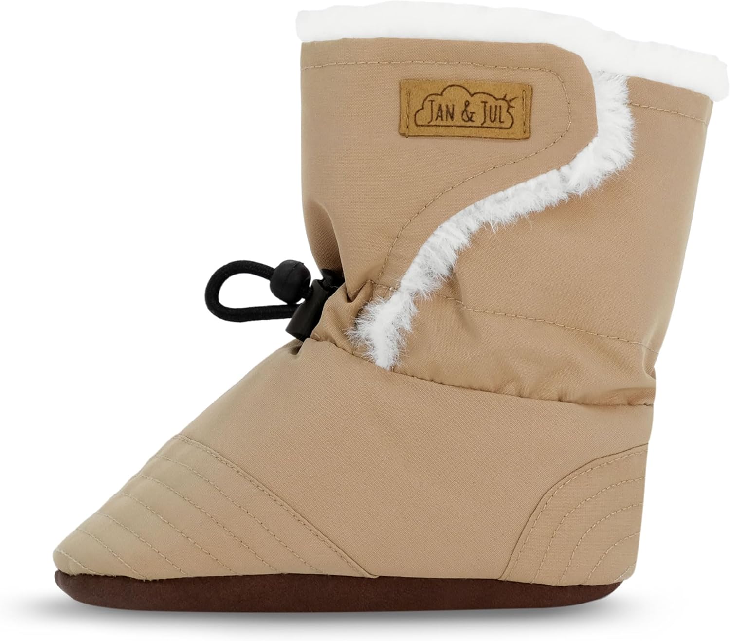 Faux Fur Lined Winter Booties for Babies and Toddlers by Jan & Jul
