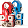 Kaas Lead Acid Battery Terminal Clamps Positive and Negative Set